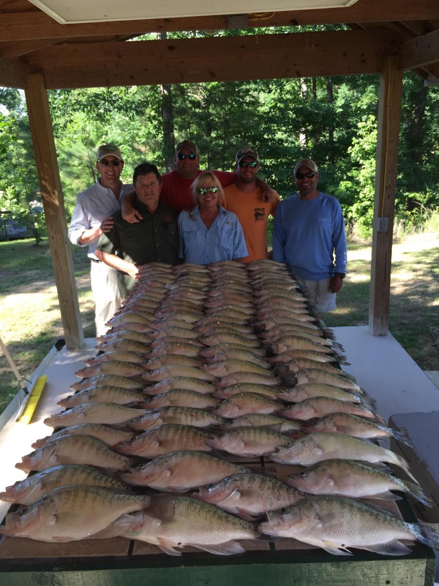 About Us  Grenada Lake Crappie Fishing Guides