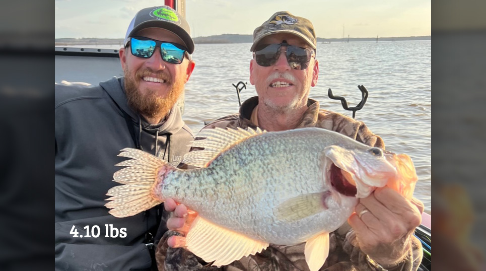 Grenada Lake Crappie - Crappie Fishing Guides - Grenada, MS