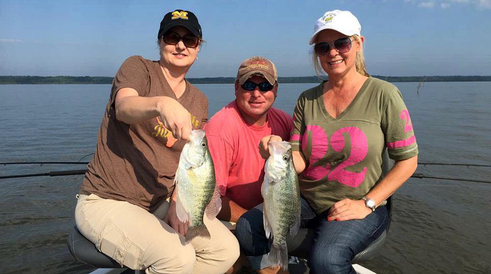 Grenada Lake Crappie - Crappie Fishing Guides - Grenada, MS