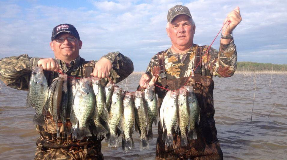 Grenada Lake Crappie - Crappie Fishing Guides - Grenada, MS