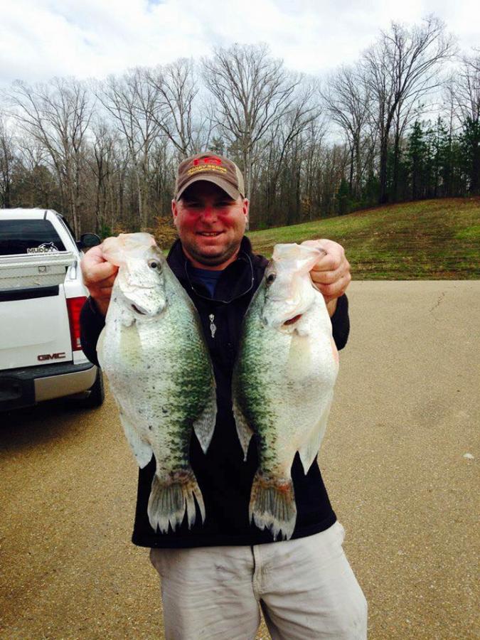 Fish 115  Grenada Lake Crappie Fishing Guides